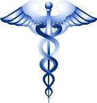 Baltimore - Medical Symbol - Blue - 142x150